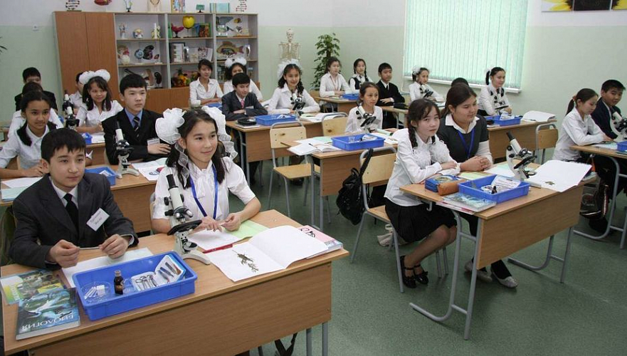 Названы планируемые сроки обучения и каникул для 2019-2020 учебного года в школах Казахстана