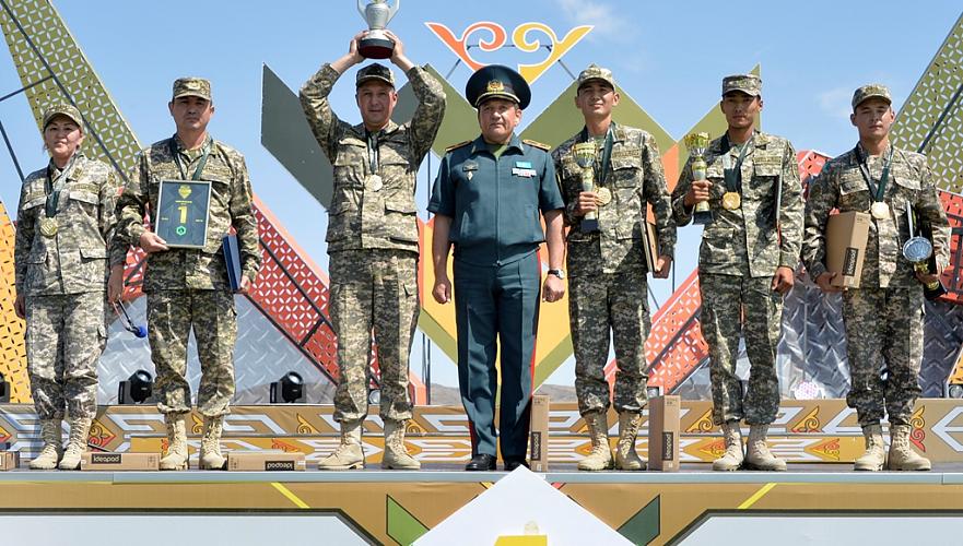 Победой казахстанских военных завершились на полигоне «Отар» армейские международные игры «АрМИ-2019»