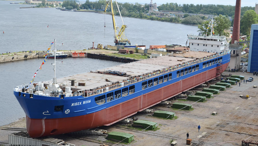 Перевозка зерна судном «Жибек Жолы» из Бердянска в Турцию осуществляется по просьбе Украины – КТЖ