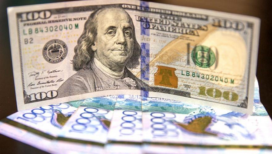Курс продажи доллара в пунктах обмена валют Астаны, Алматы и Шымкента повысился до Т378