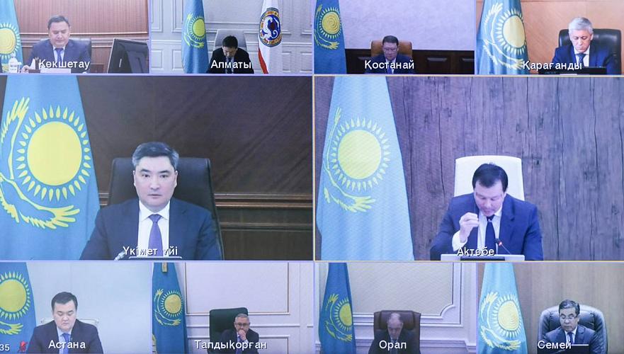 Более 11 тыс. казахстанцев эвакуировано из зон ЧС