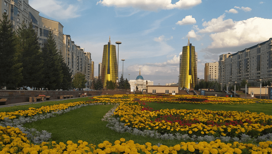 Погода без осадков ожидается во вторник в Нур-Султане, в Алматы и Шымкенте гроза