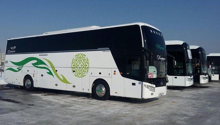 Для туристов от Шымкента до Сарыагаша будет работать трансфер автобусами с 3 июня