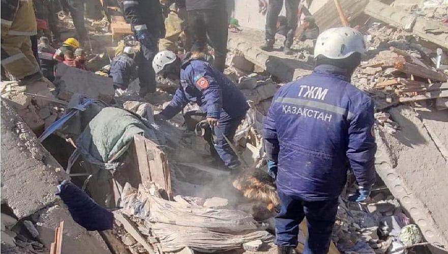 Уголовное дело возбуждено по факту разрушительного взрыва в жилом доме в Жанаозене