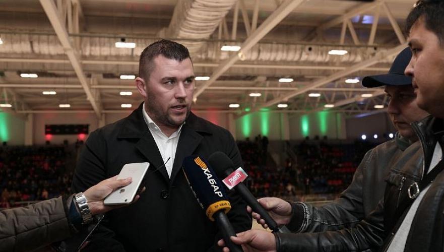 Деньги замакиму Мангистауской области передал бывший словацкий хоккеист
