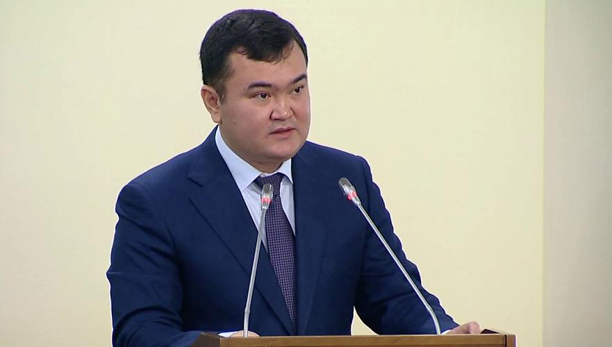 Zhenis Kasymbek appointed as Minister of Industry and Infrastructural Development