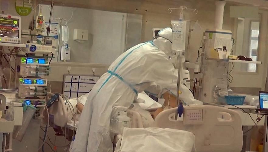 Как тяжелое оценивается состояние здоровья одной из зараженных коронавирусом в Алматы