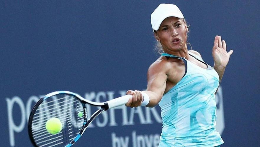 Казахстанская теннисистка Путинцева не смогла выйти в полуфинал турнира в Риме