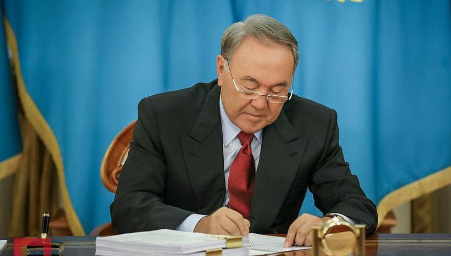 Назарбаев подписал указ о создании новых районов в Южном Казахстане