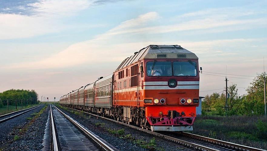 Пьяный актюбинец на крыше поезда пытался доехать до Алматы