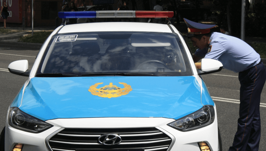 Свыше Т797 млн готовится потратить на покупку автомобилей полиция Алматинской области