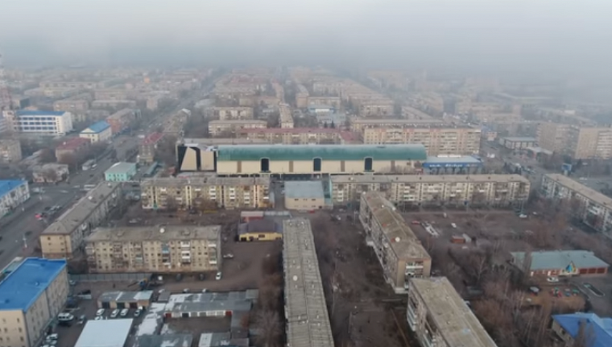 Смог и запах гари в Петропавловске связывают с лесными пожарами в России