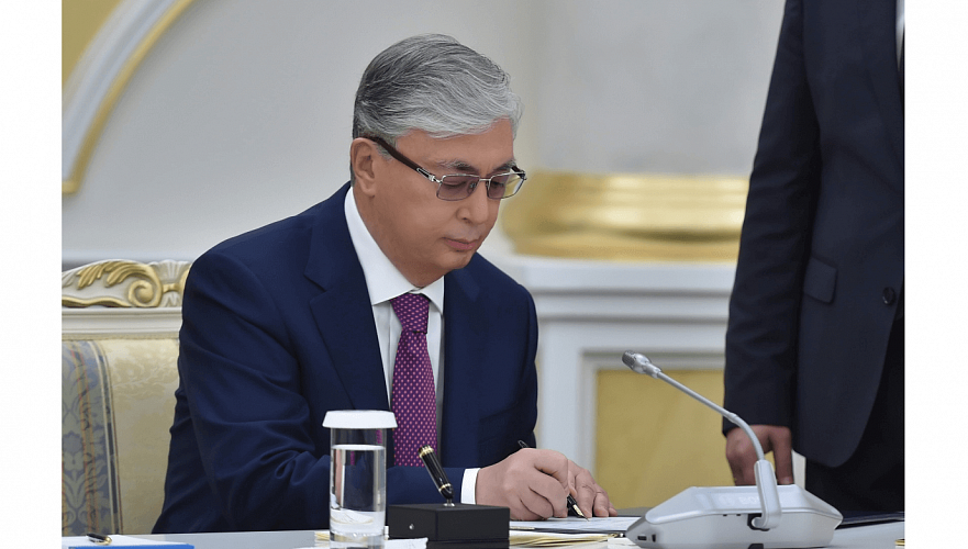 Кабмин хочет предложить Токаеву подписать соглашение об аудиторской деятельности в ЕАЭС