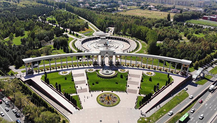 Сделать Парк Первого президента парком мирового уровня задумали в акимате Алматы