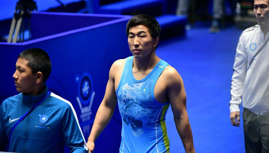 Казахстанский вольник Данияр Кайсанов стал чемпионом Азии 