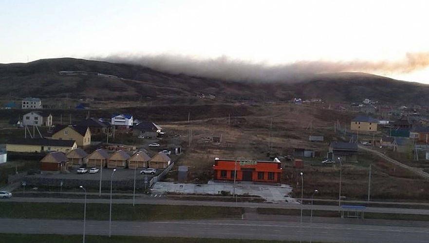 Взрывы прогремели в Усть-Каменогорске