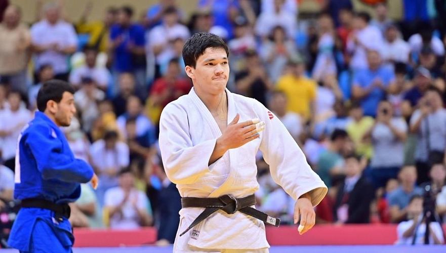 Сборная Казахстана по дзюдо стала бронзовым призером чемпионата Азии в Гонконге