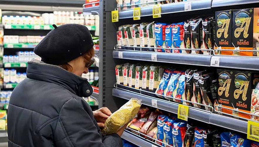 Годовая инфляция в Казахстане в январе составила 20,7%, продукты подорожали на 25,7%