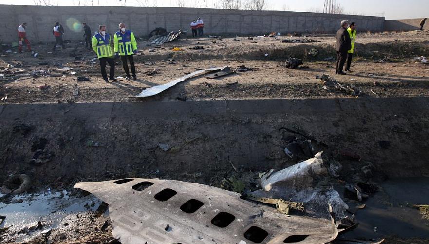 Ukrainian plane was on fire immediately before crash, Iran’s initial probe says - mass media