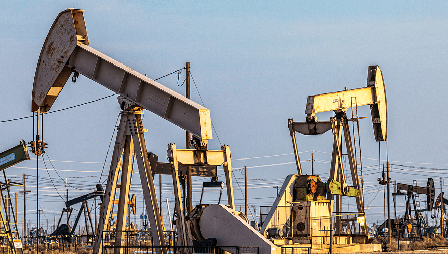 Почти на 6% сократилась за первое полугодие добыча нефти в Казахстане