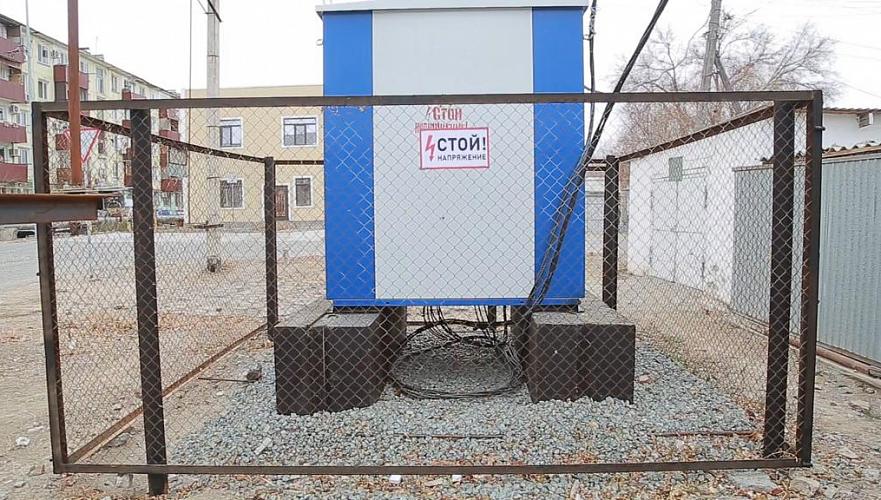 5 тыс. семей планируют подключить к новым трансформаторным подстанциям в Атырау