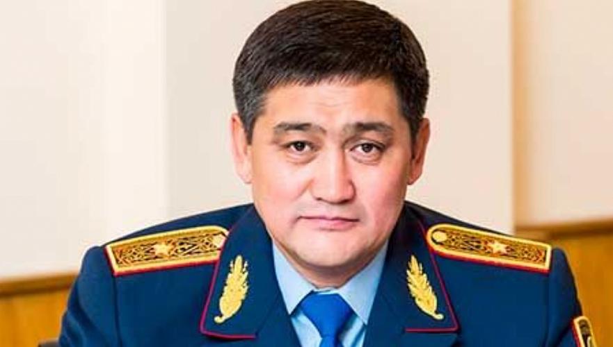 Генерал Серик Кудебаев приговорен к 10 годам лишения свободы 