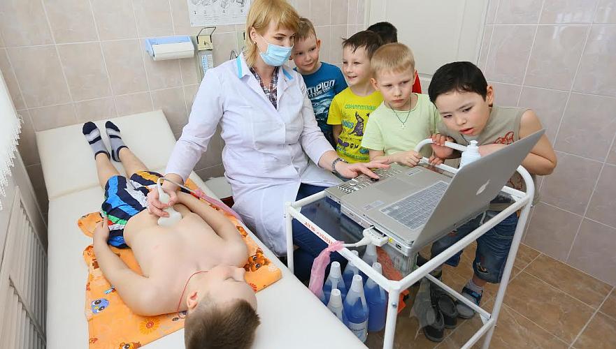 В Казахстане утвержден стандарт оказания медицинской помощи детям