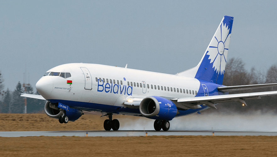 «Белавиа» на две недели приостановила полеты в Нур-Султан и Алматы