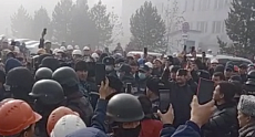 Kazphosphate workers went on strike in the Zhambyl region