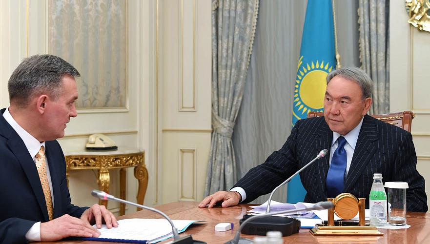 О ходе подготовки к XXVI сессии Ассамблеи народа Казахстана доложили  Назарбаеву