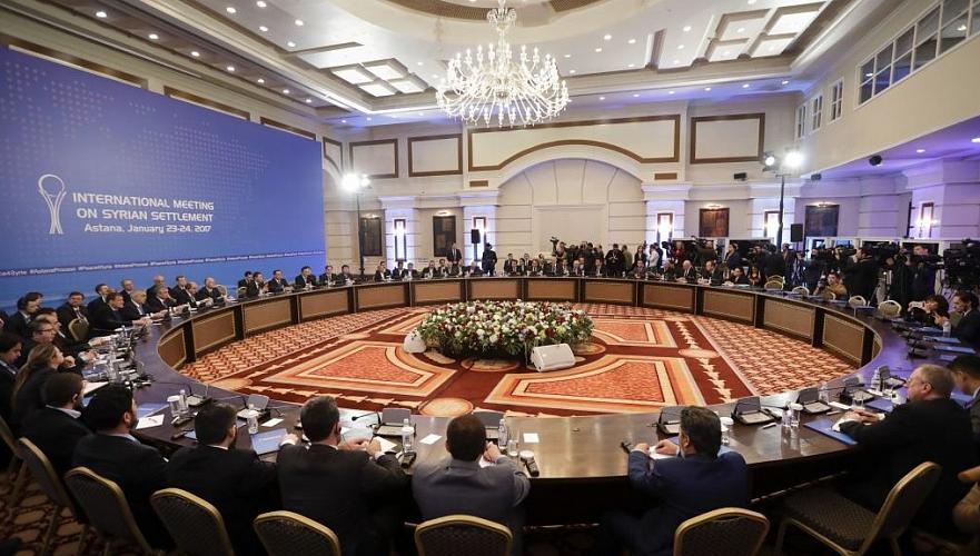 New round of Syrian peace talks to be held in Nur-Sultan in March 2020