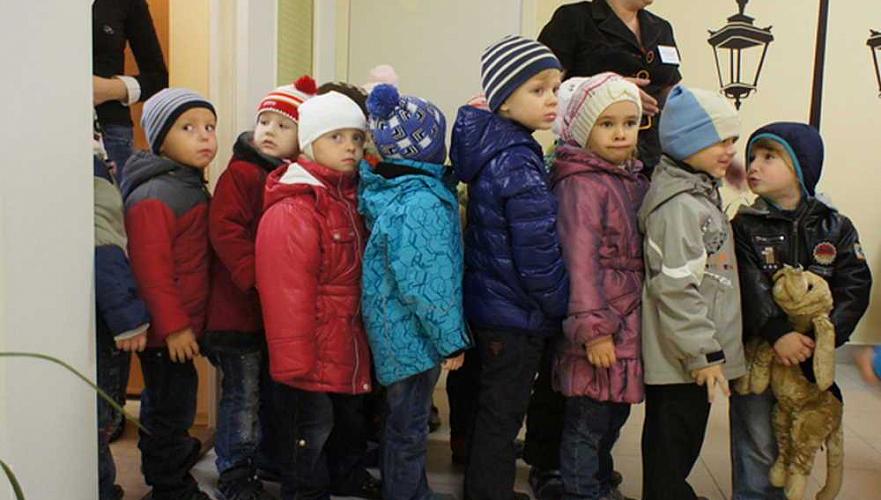 Астана и Алматы испытывают самые большие проблемы с местами в детских садах в Казахстане