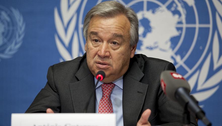 Генсек ООН призвал власти стран гарантировать журналистам возможность делать свою работу