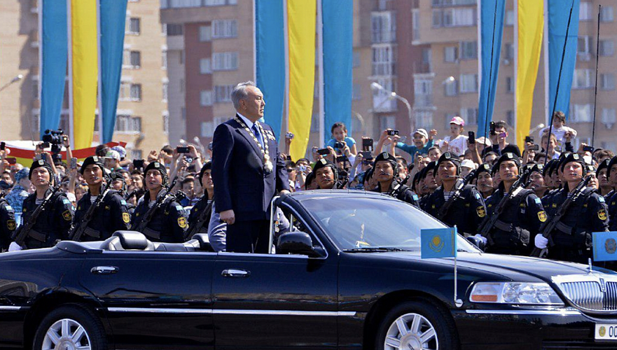 Т65 млн госсредств хочет потратить на транспортное обслуживание канцелярия Назарбаева