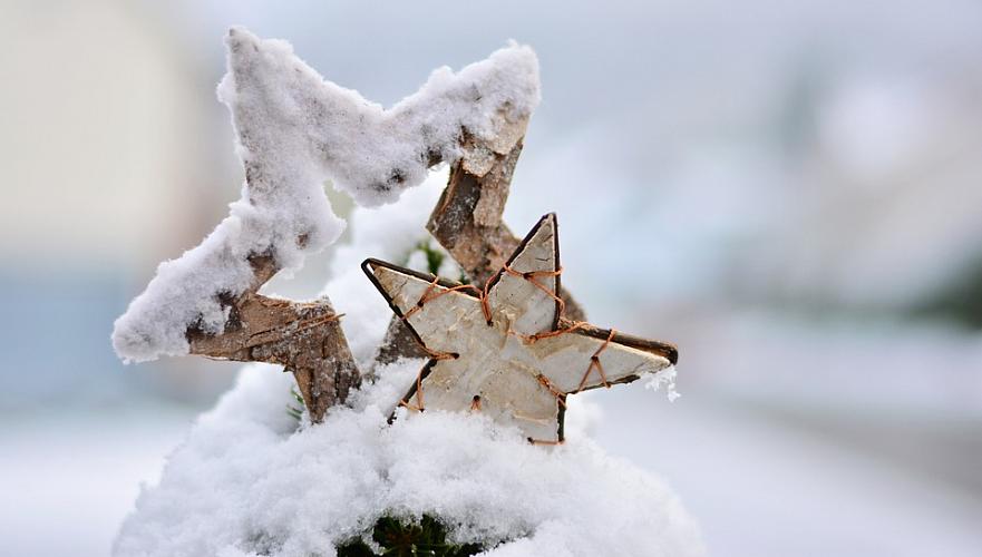 Снег ожидается во вторник в Астане, в Алматы и Шымкенте без осадков
