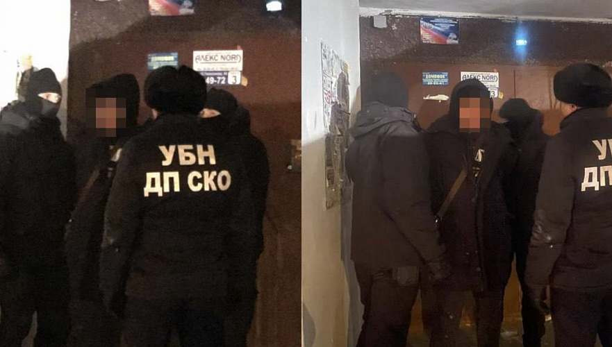 Полиция пресекла поставку «синтетики» из Астаны в Петропавловск