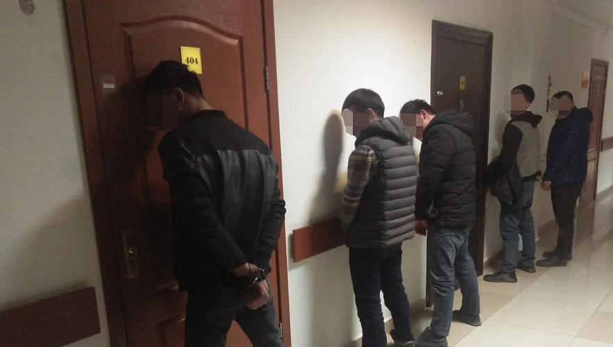 Подозреваемые в разбойном нападении на дом сельчанина задержаны в Туркестанской области