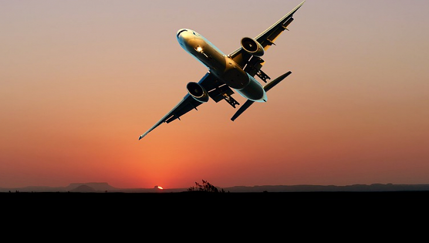 Названа «вилка» цен на авиабилеты по субсидируемым рейсам между Туркестаном и 11 городами