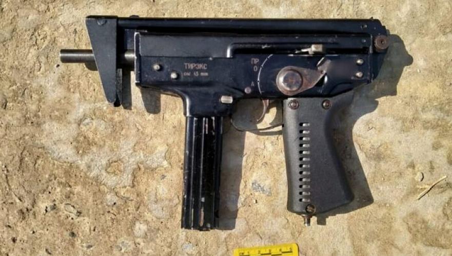 У жителя Туркестанской области в доме нашли оружие