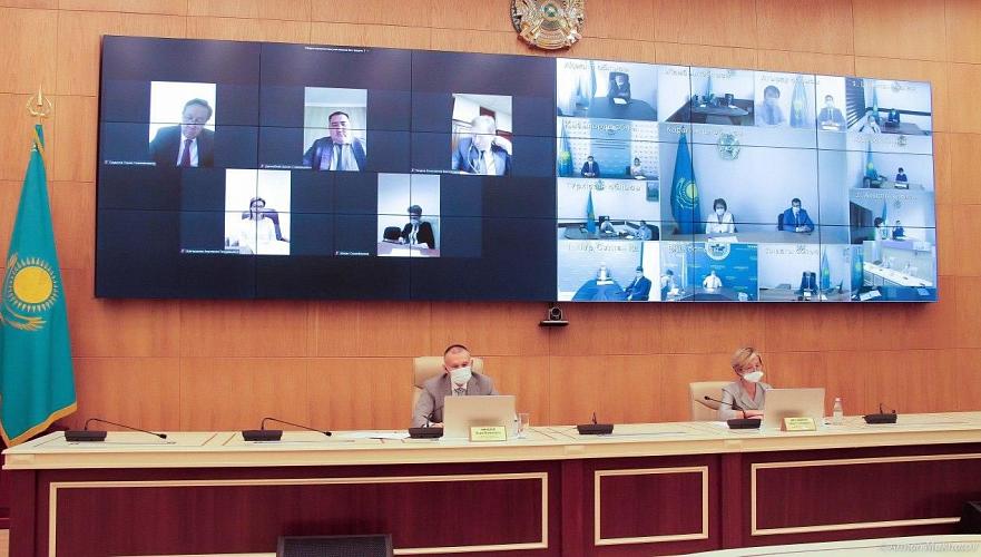 58 из выдвинутых 94 кандидатов в сенат зарегистрированы в Казахстане – ЦИК