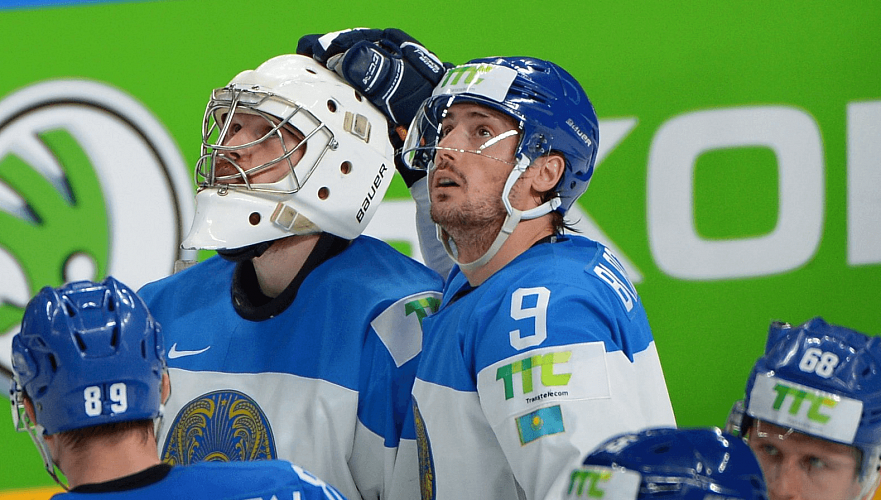 Казахстан завершил выступление на чемпионате мира по хоккею в Латвии