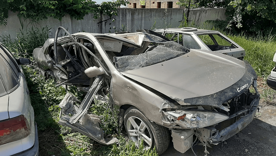 Узбекистанку подозревают в угоне авто и совершении пьяного ДТП в Алматинской области