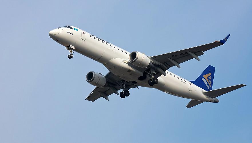 Информацию для пассажиров отмененных рейсов авиакомпании Bek Air предоставили в КГА МИИР