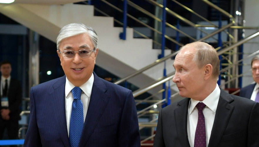 Токаев по приглашению Путина примет участие в Восточном экономическом форуме