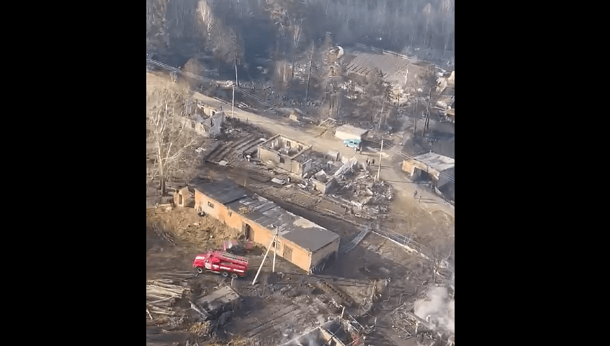 Дело о смертельном пожаре в ВКО ведут по статье о неосторожном уничтожении чужого имущества