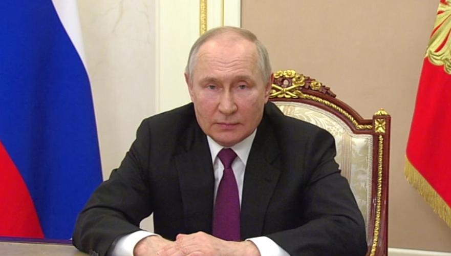Путин обвинил военных мятежников в измене и предательстве