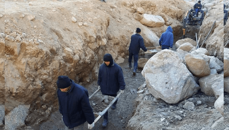 Т23 млрд намерены потратить на селезадерживающие плотины в двух горных ущельях Алматы