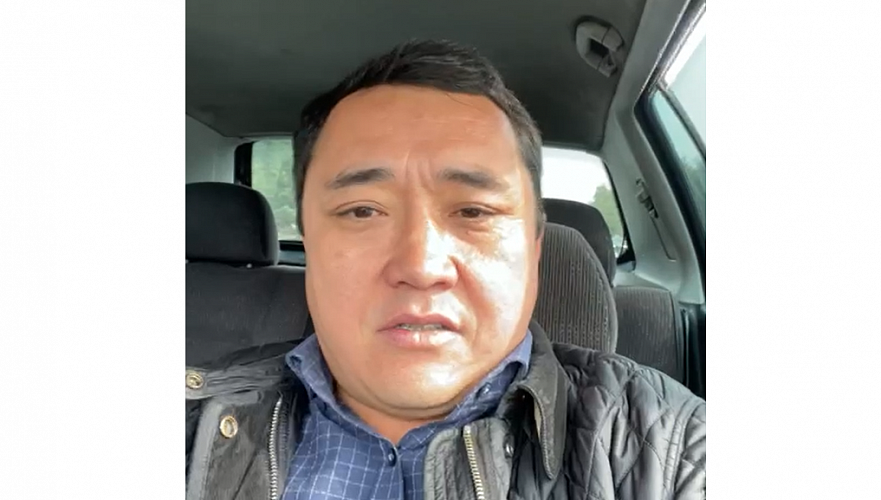 Избитый в Алматы судоисполнитель о нападавшем: Все нормально, посажу я его