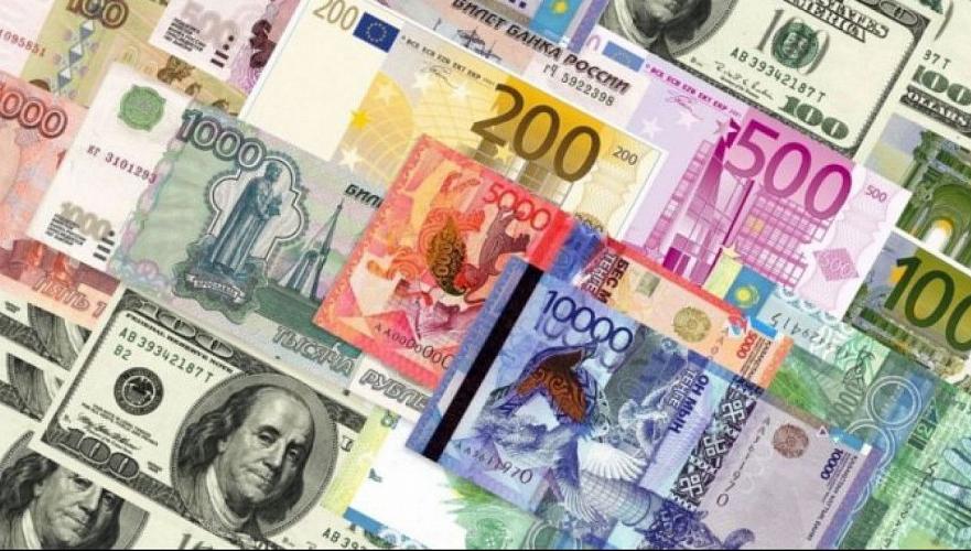 Официальные рыночные курсы валют на 7 апреля установил Нацбанк Казахстана
