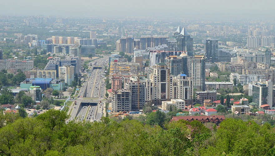 План зеленого города начали разрабатывать в Алматы
